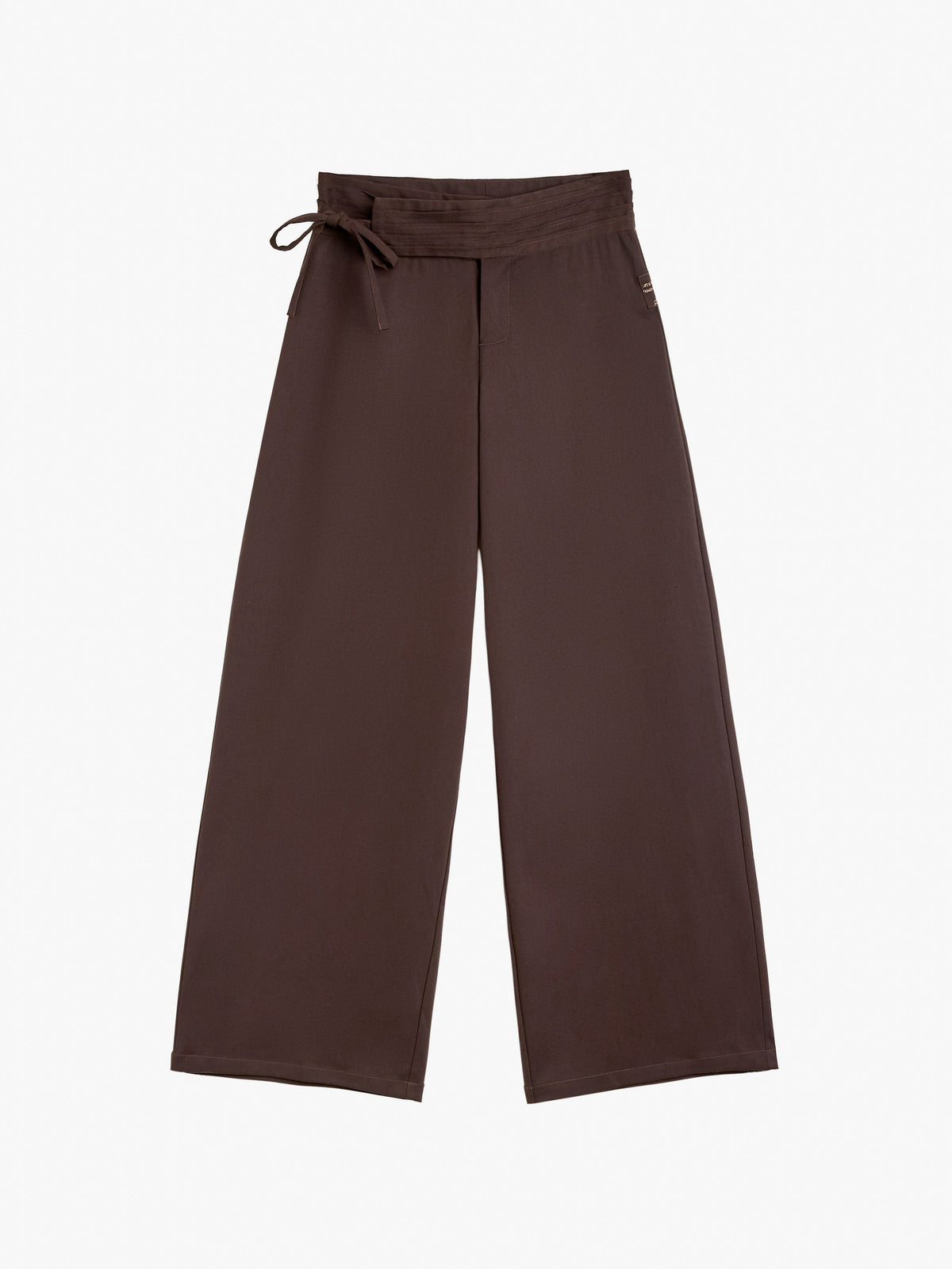 Gia Suit Pants Mørkebrun