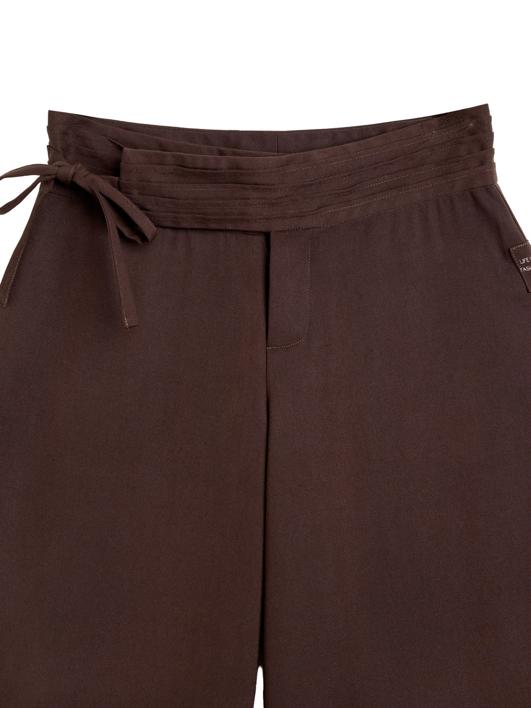Gia Suit Pants Mørkebrun