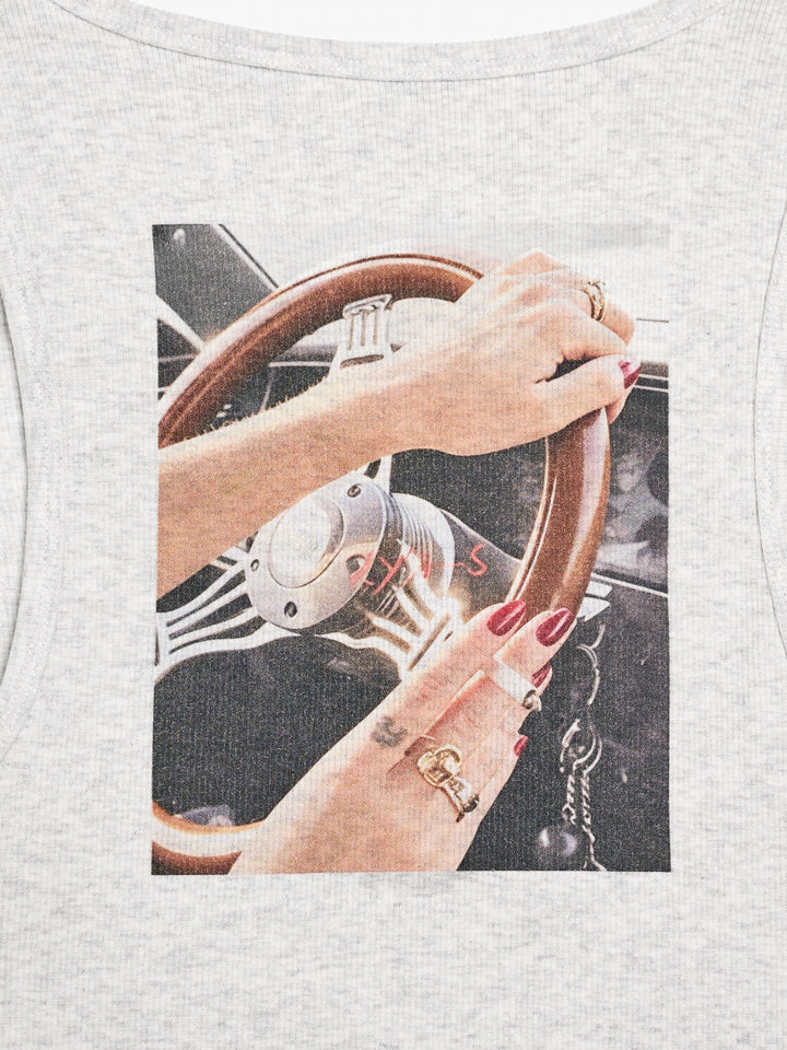 Nala Tanktop Lysegrå