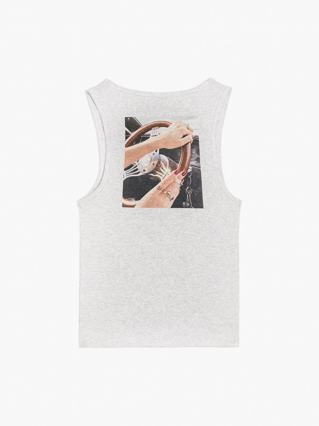 Nala Tanktop Lysegrå