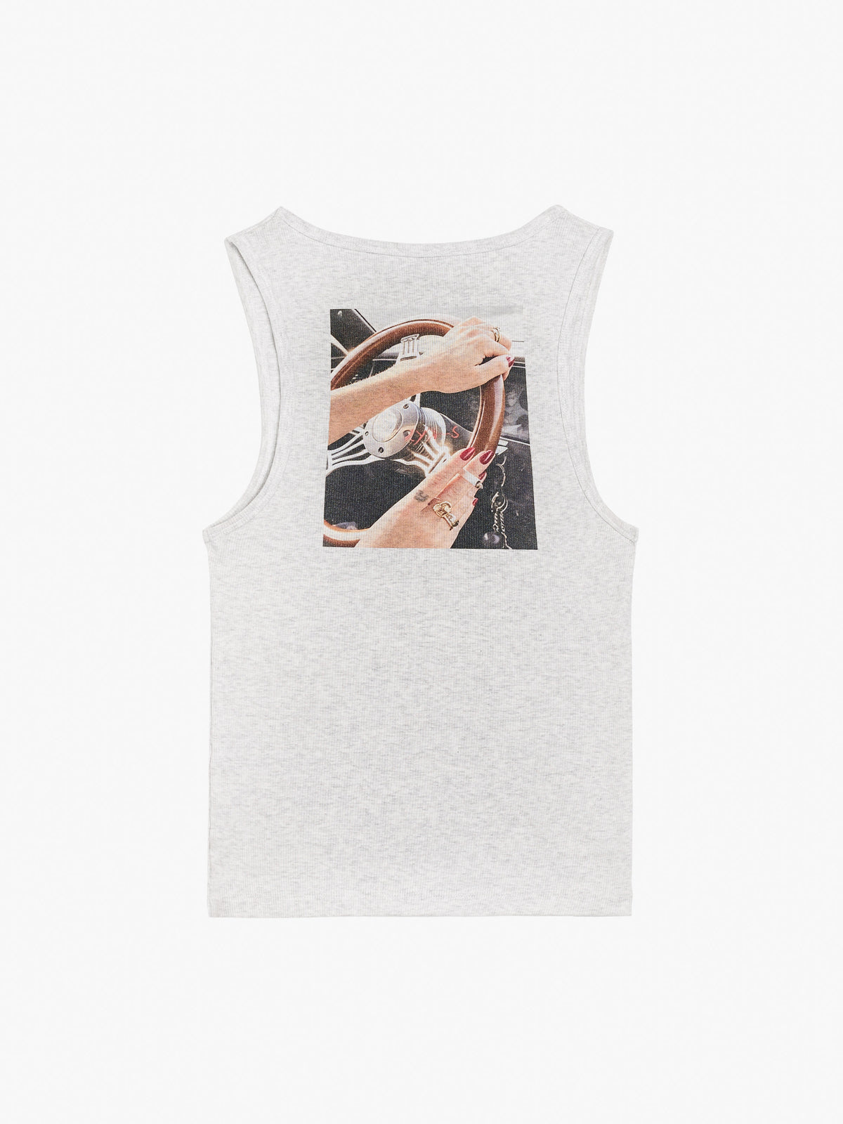 Nala Tanktop Lysegrå