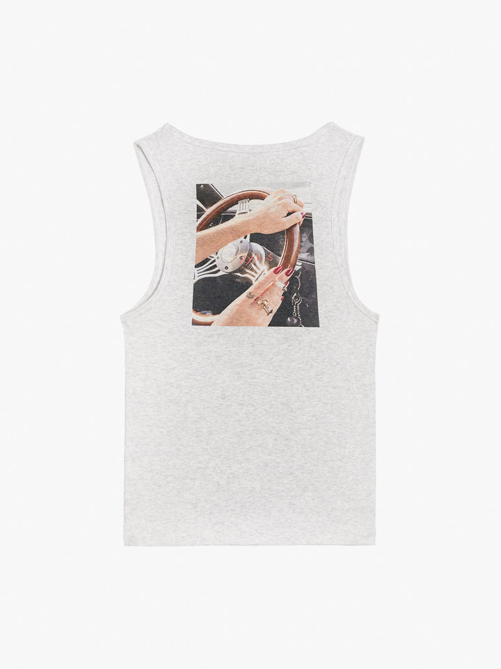 Nala Tanktop Lysegrå
