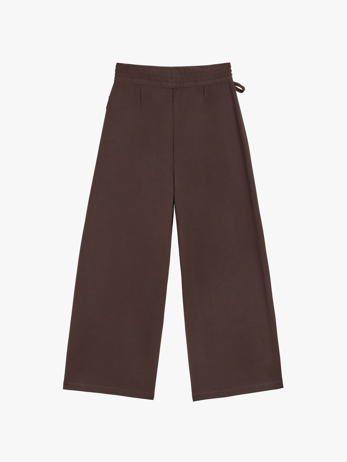 Gia Suit Pants Mørkebrun