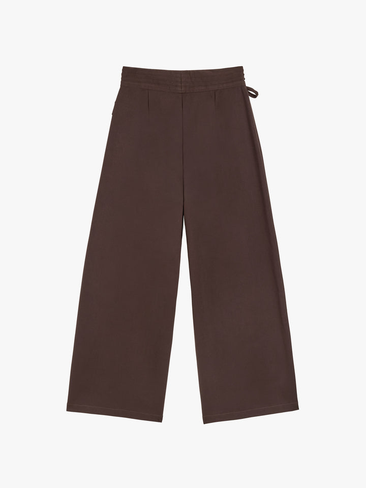 Gia Suit Pants Mørkebrun
