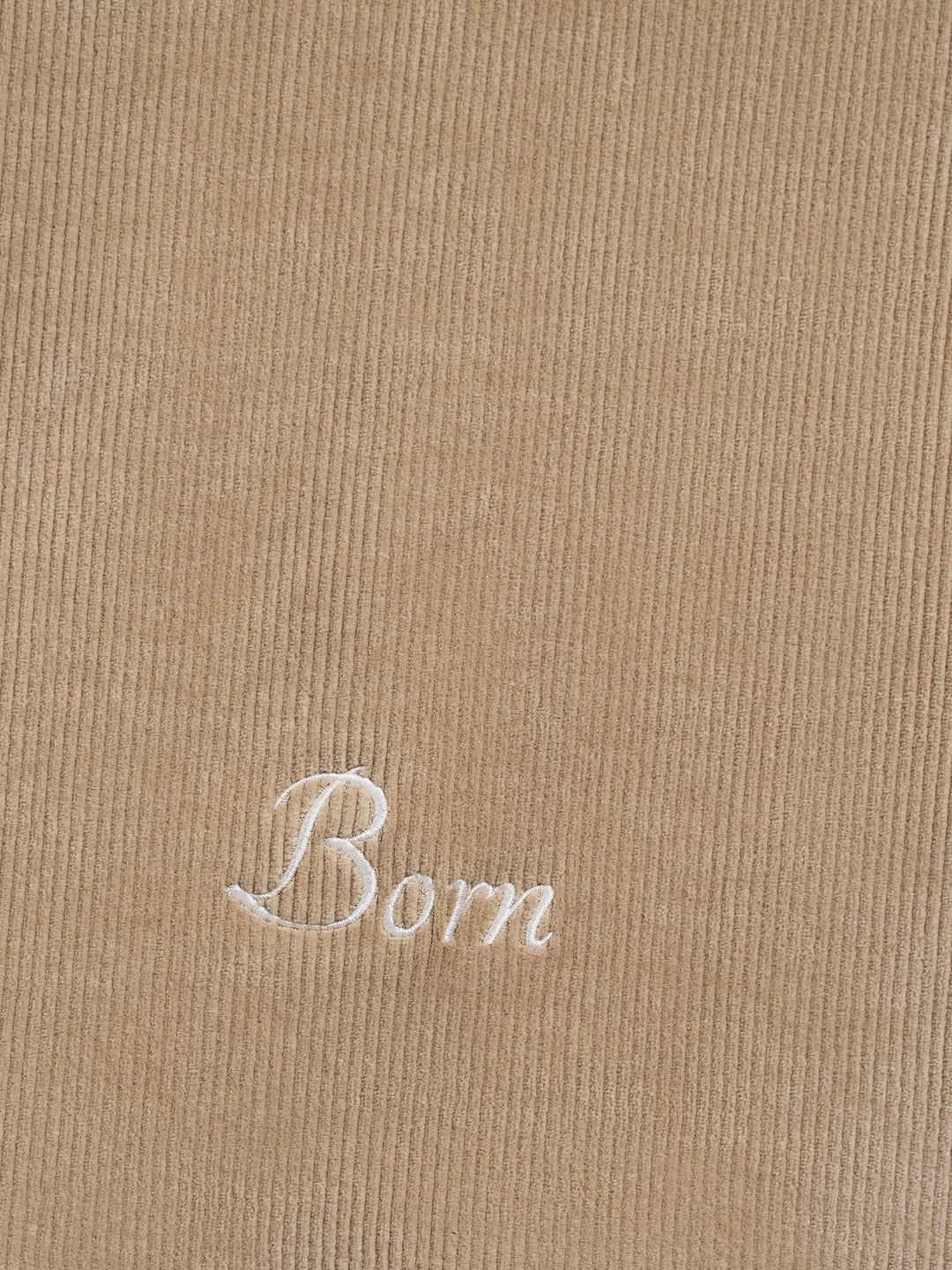 Elora Fløjls Bukser Beige