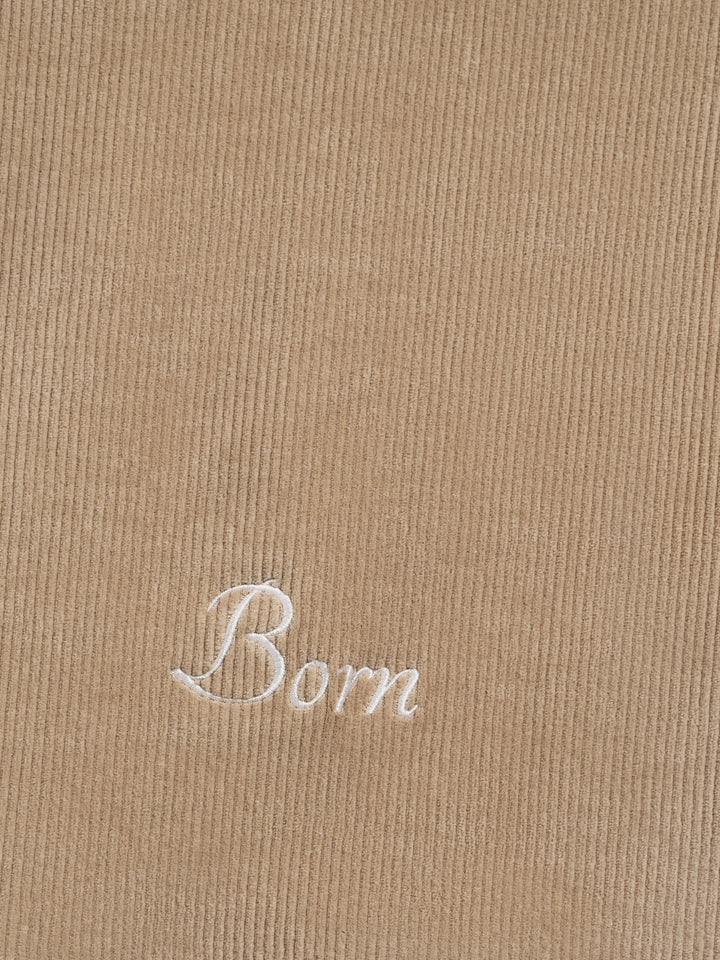 Elora Fløjls Bukser Beige
