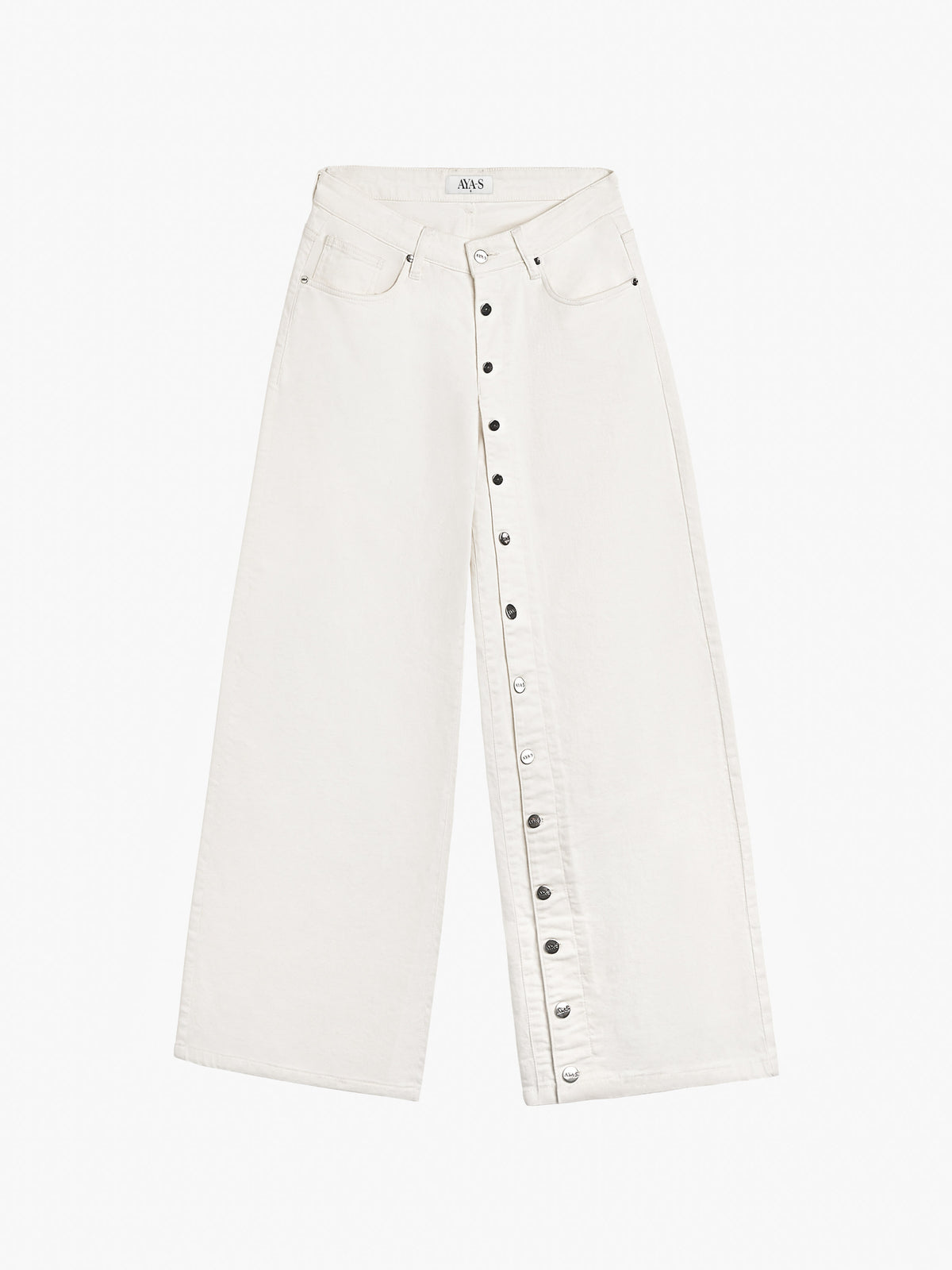 Kelly Baggy Jeans Hvid