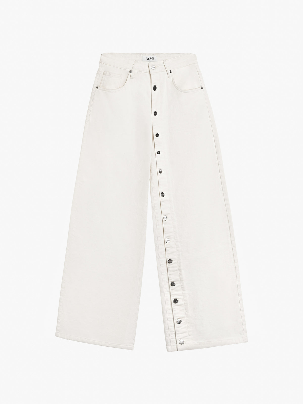 Kelly Baggy Jeans Hvid