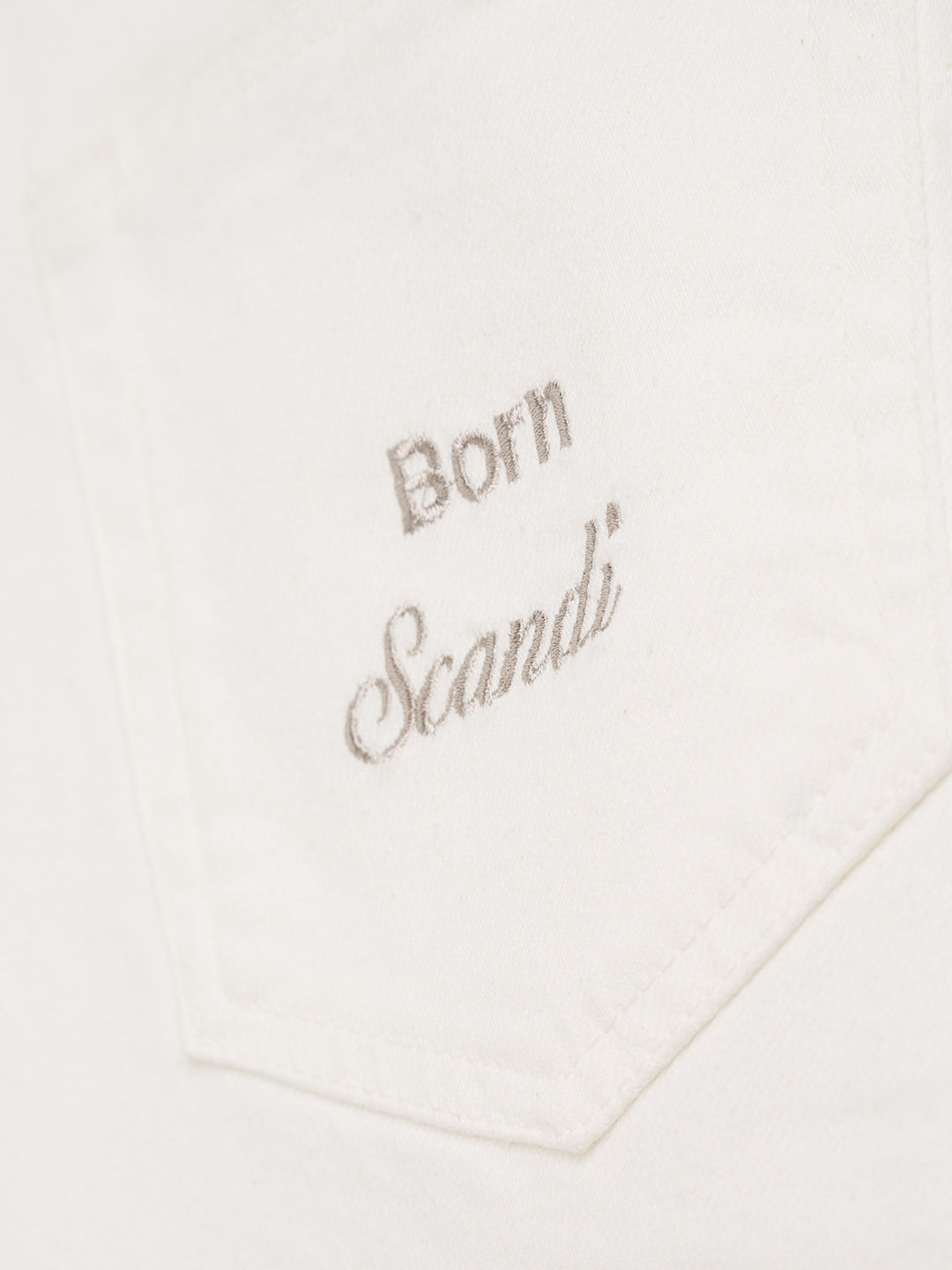Kelly Baggy Jeans Hvid
