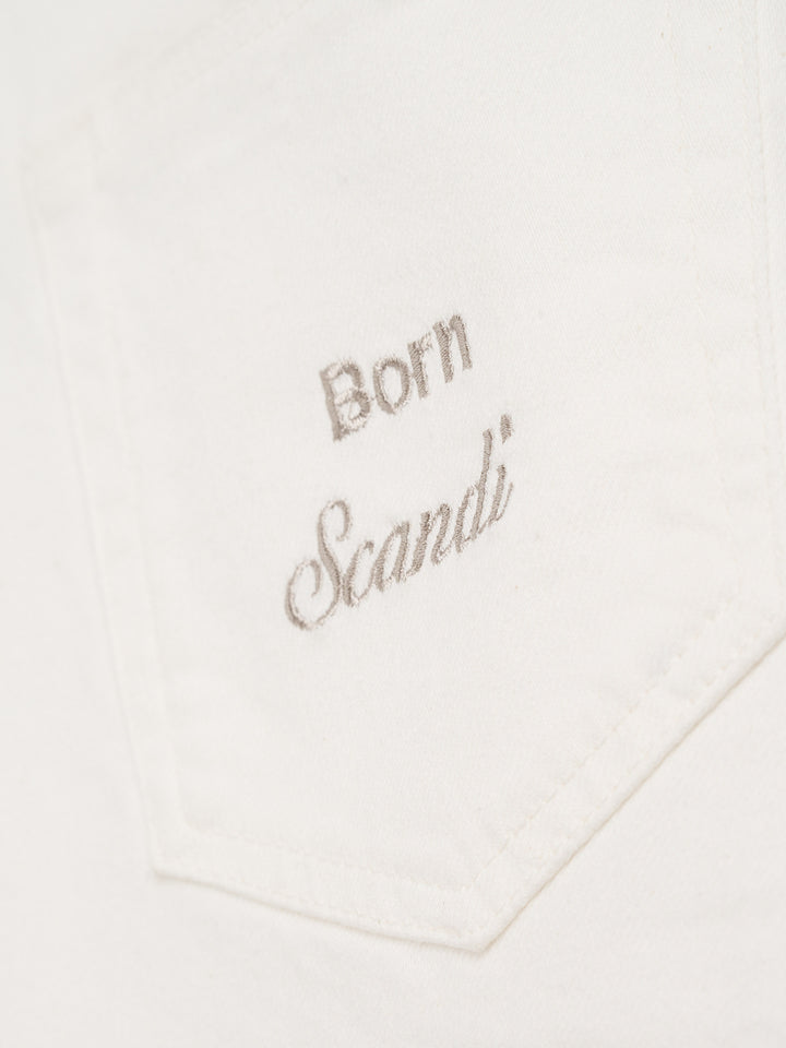 Kelly Baggy Jeans Hvid