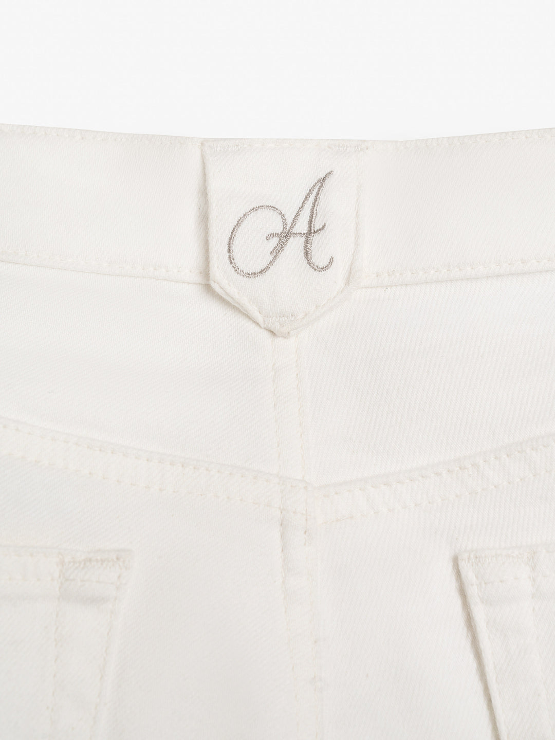 Kelly Baggy Jeans Hvid