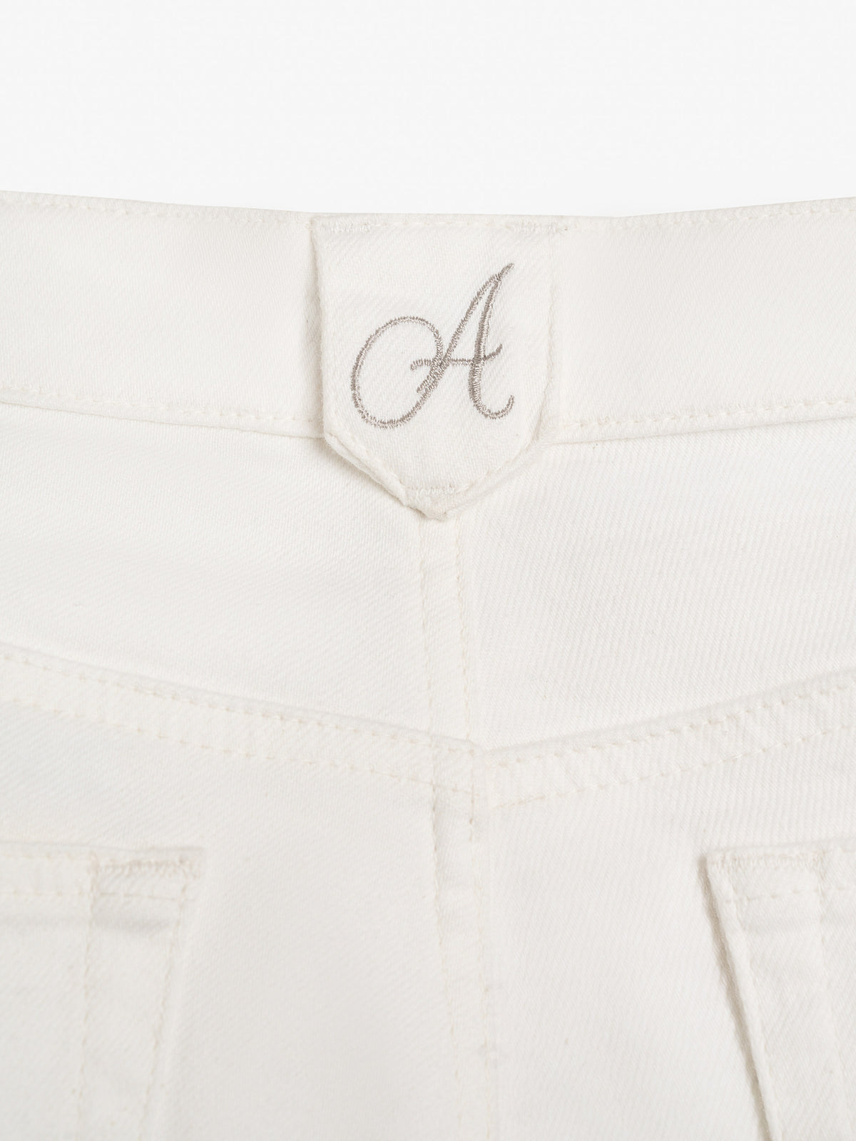 Kelly Baggy Jeans Hvid