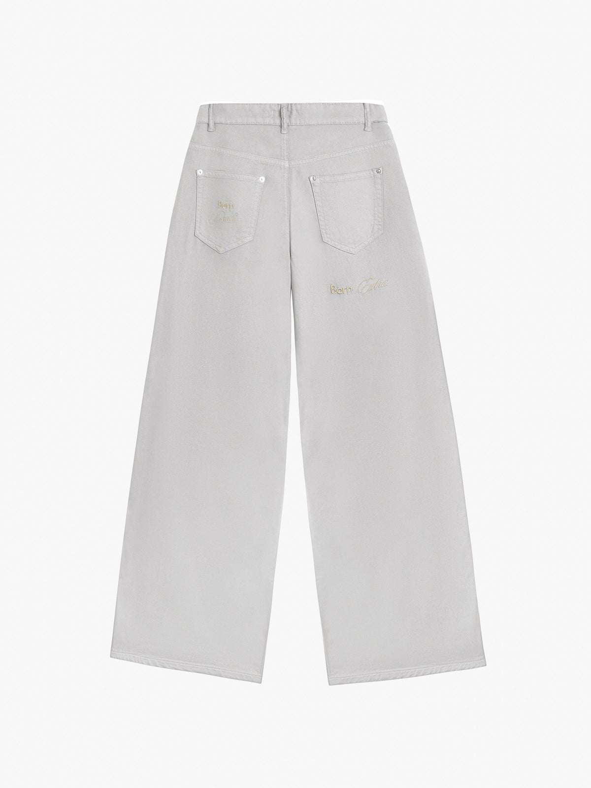 Kelly Baggy Jeans Mauve