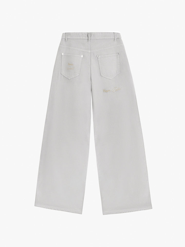 Kelly Baggy Jeans Mauve