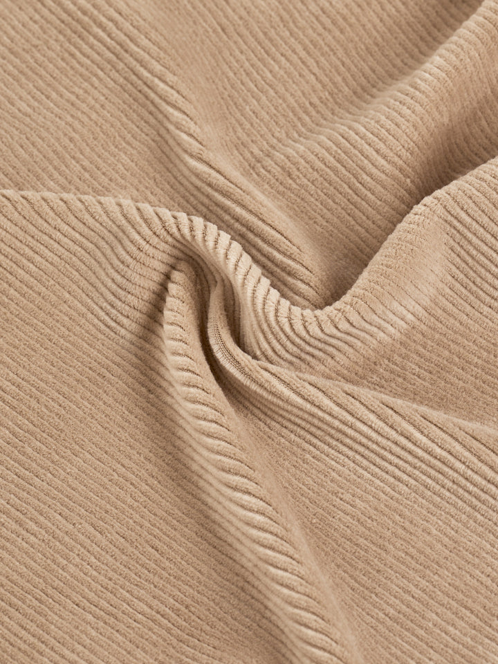 Elora Fløjls Bukser Beige
