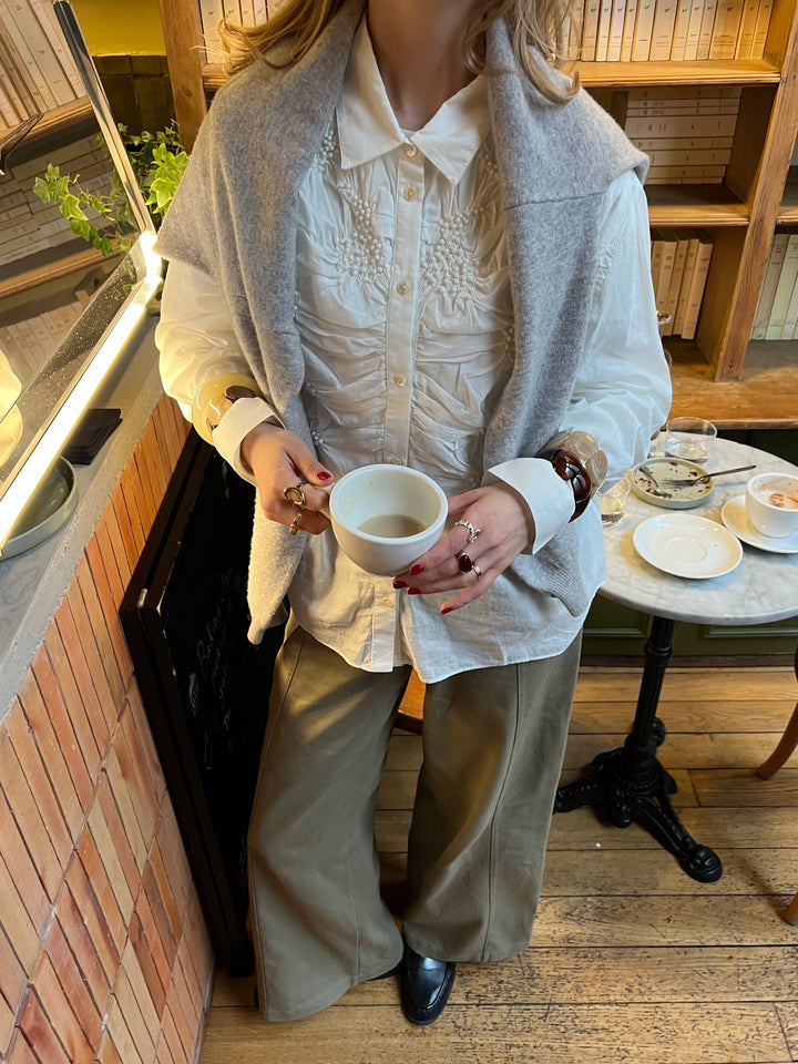 Aila armbånd - Beige