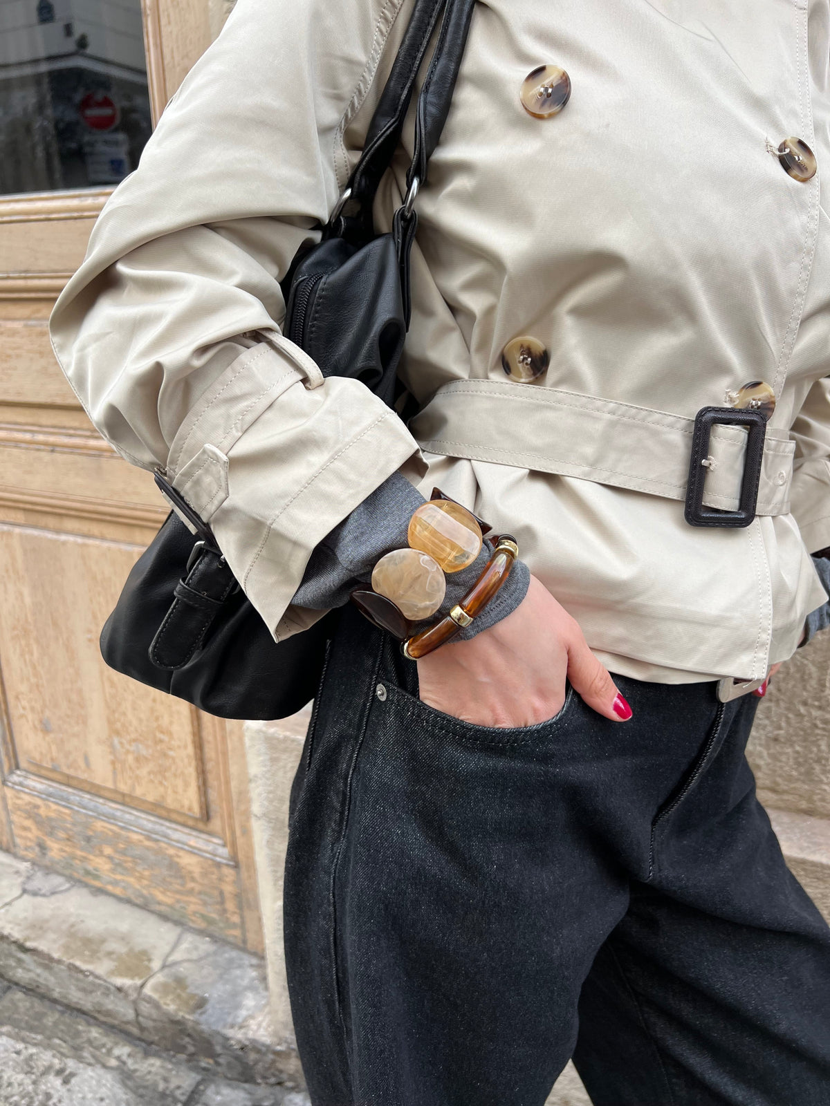 Aila Armbånd Brun