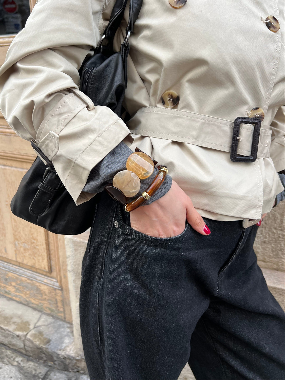 Ora Armbånd Brun