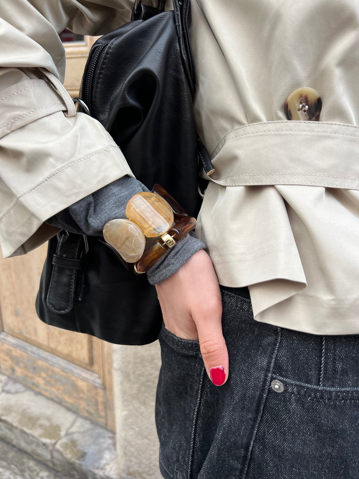Ora Armbånd Brun