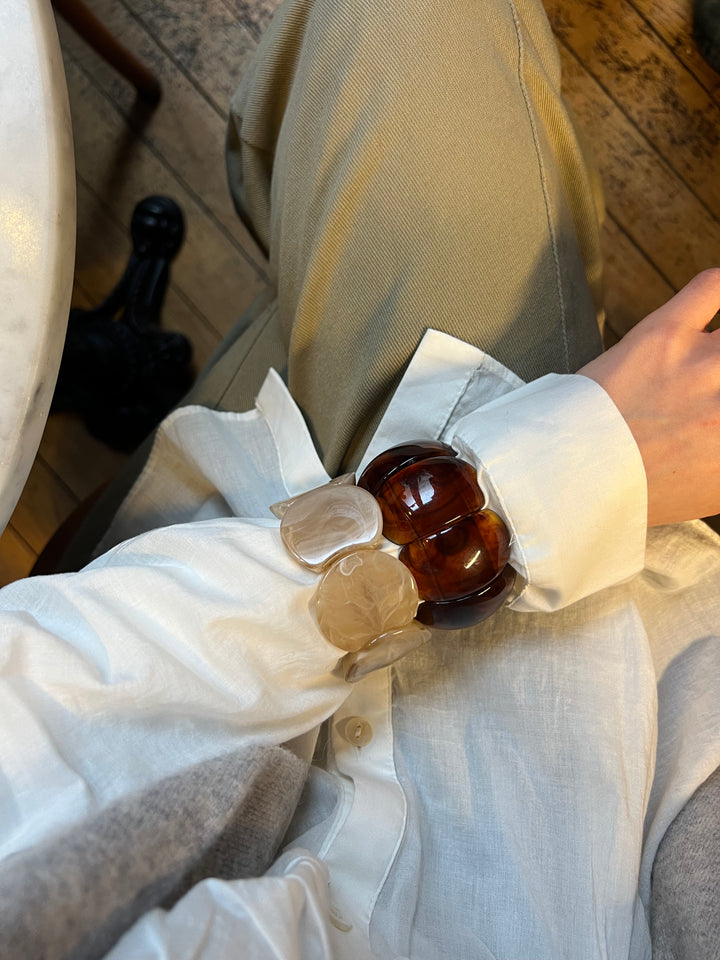 Aila armbånd - Beige