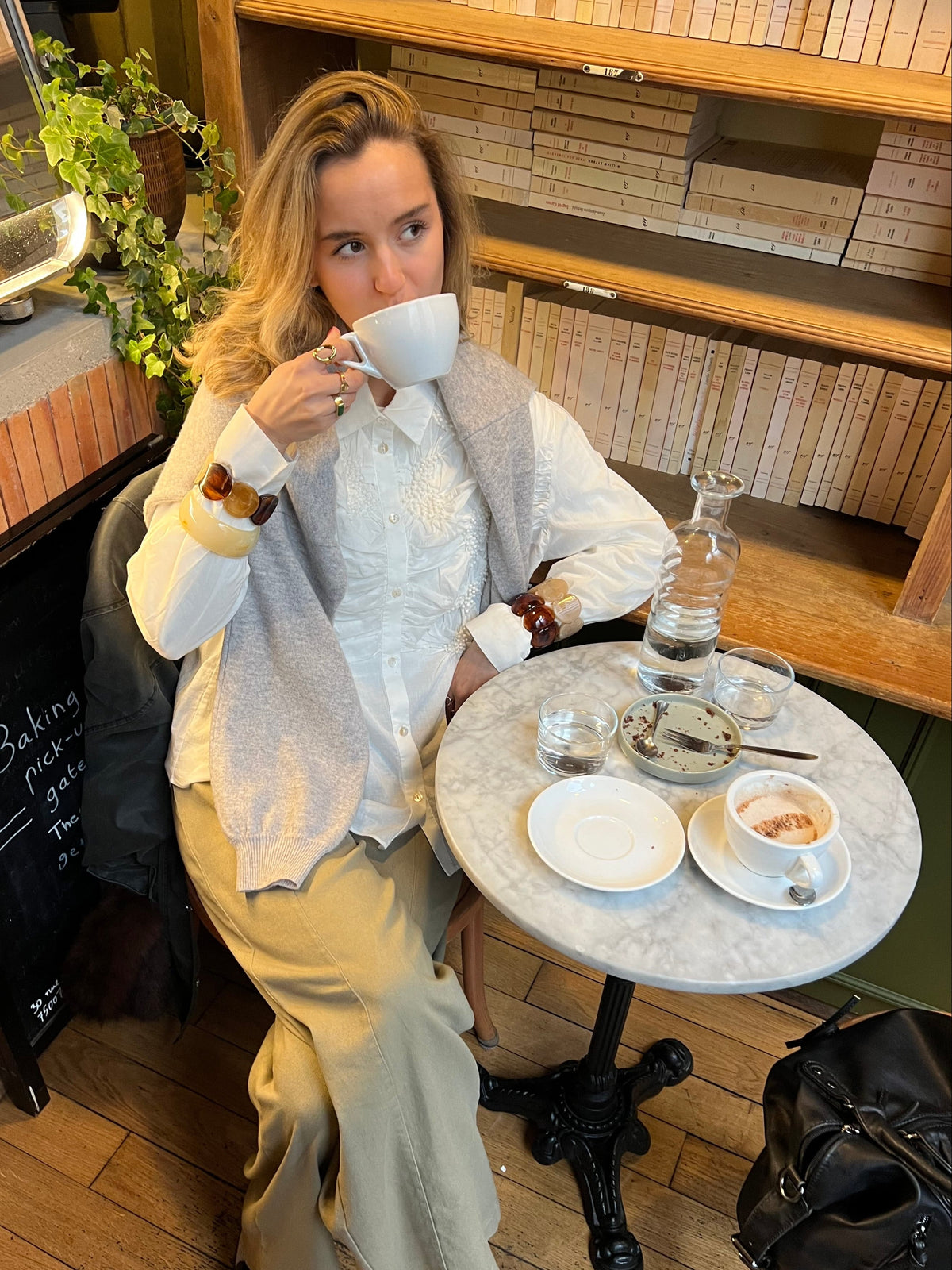 Aila Armbånd Beige