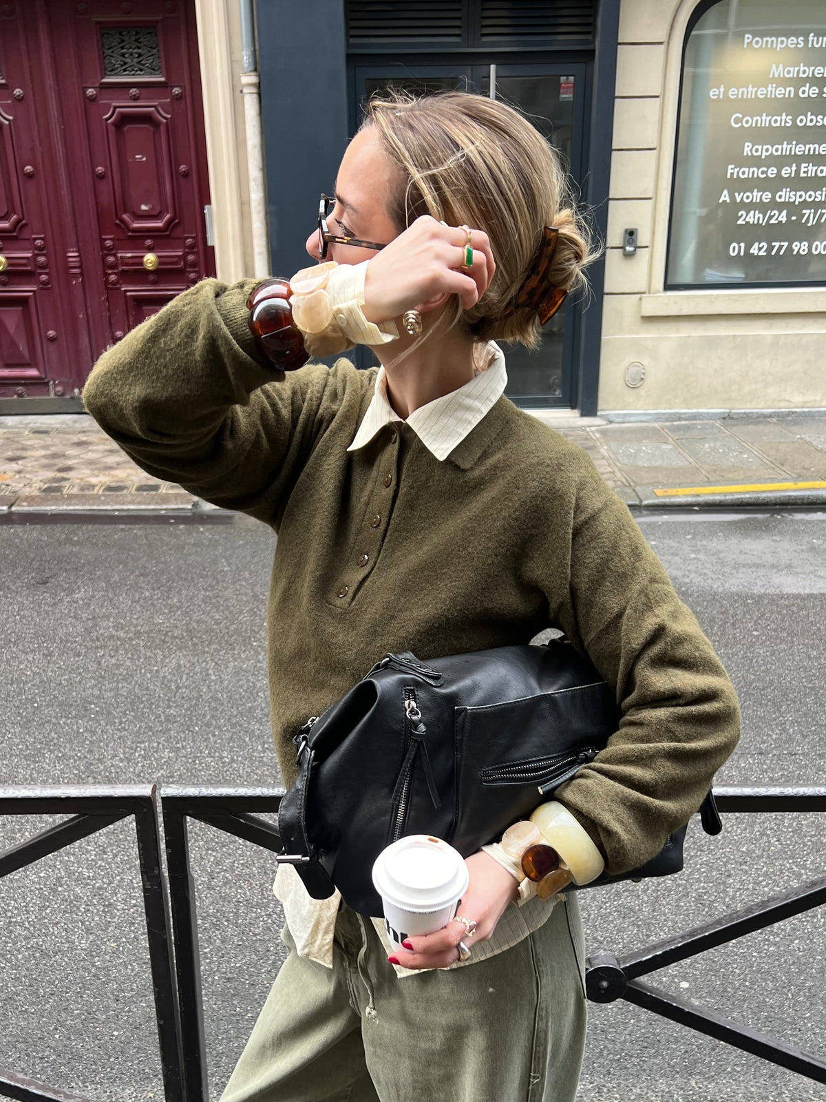 Aila Armbånd Beige
