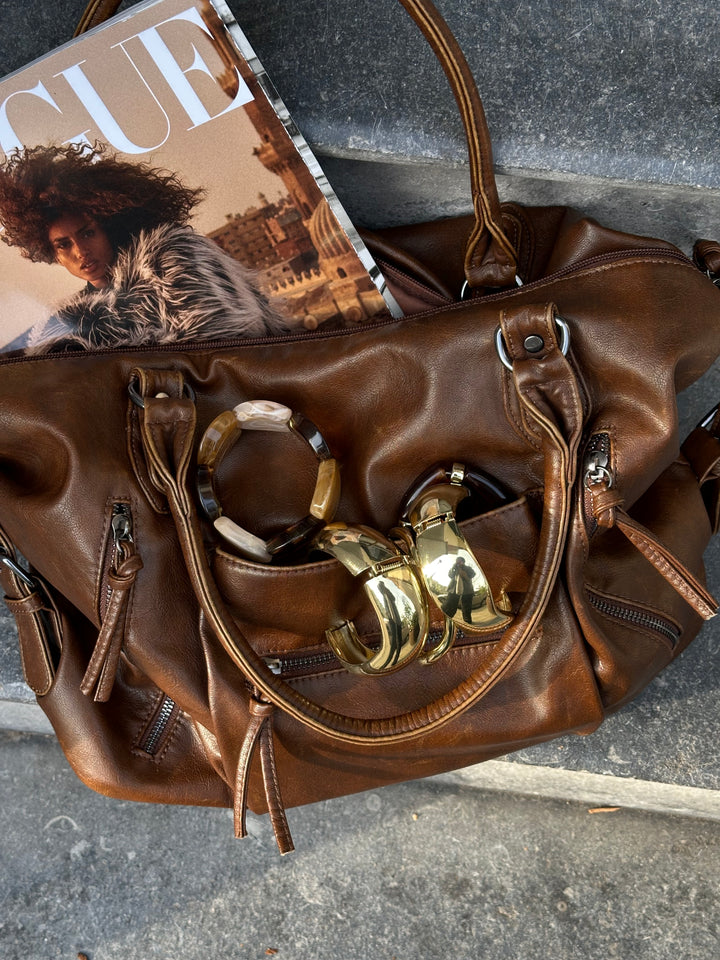 Niva 3 x armbånd - Guld