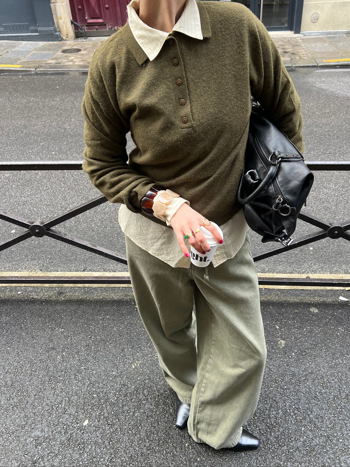 Aila Armbånd Beige