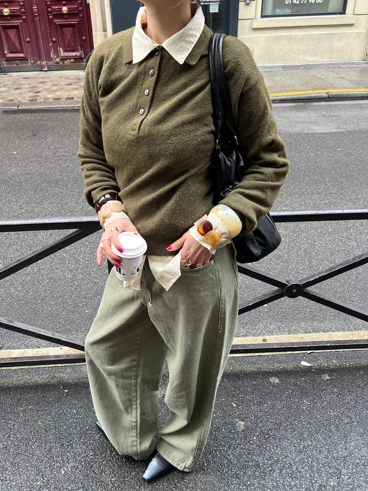 Aila armbånd - Beige