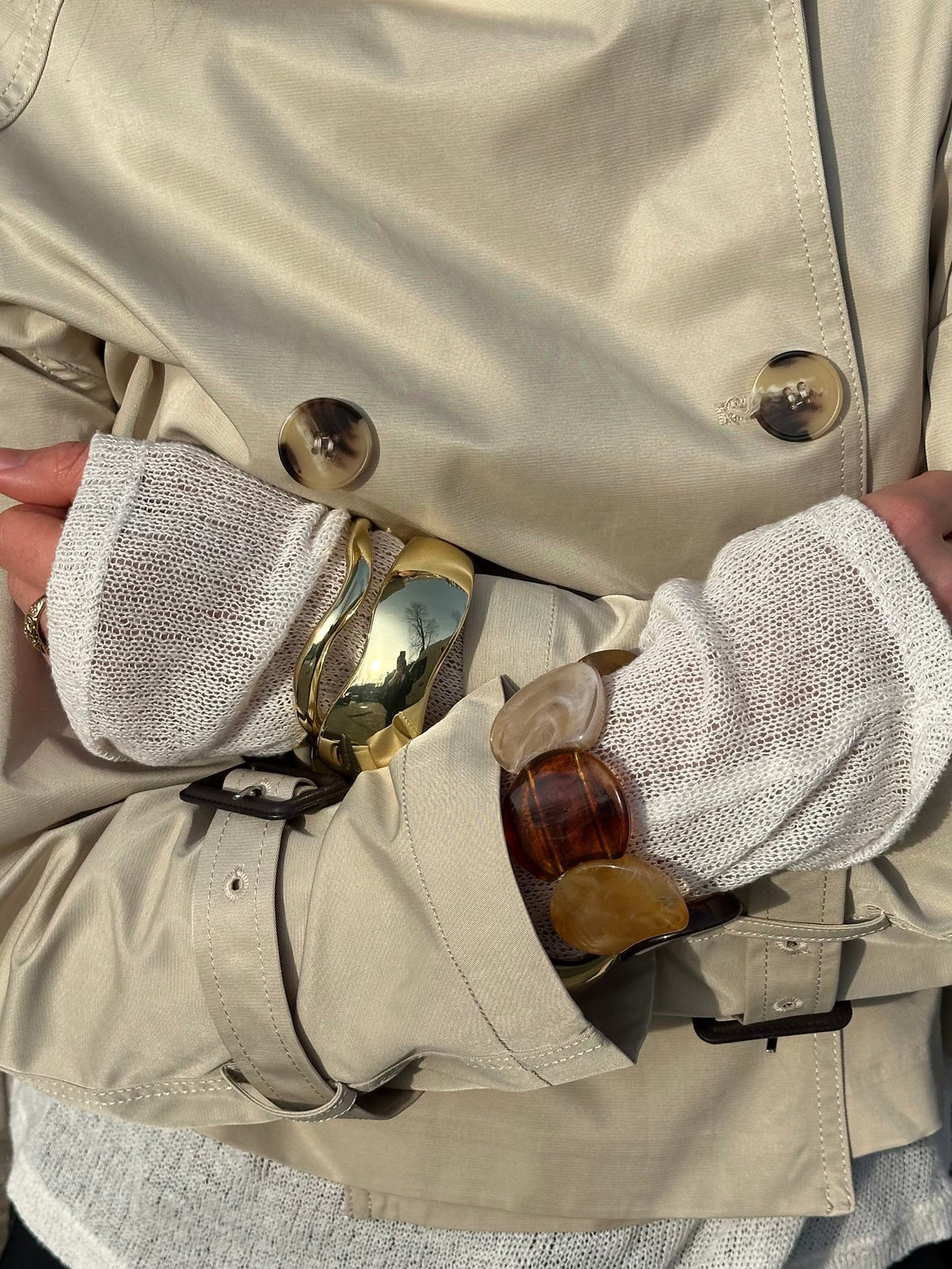 Niva Armbånd Guld