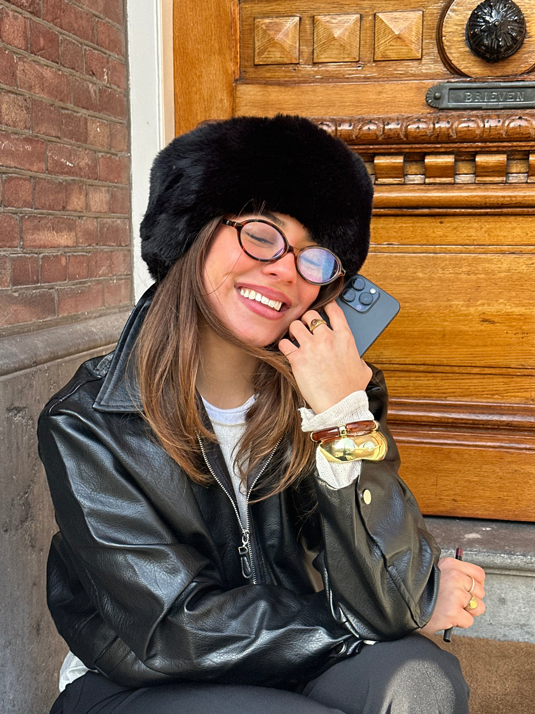 Eira pels hat - Sort
