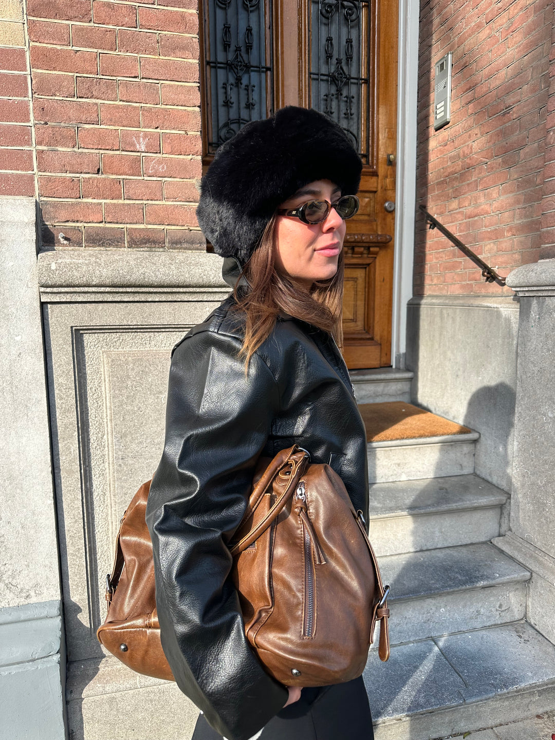 Eira pels hat - Sort