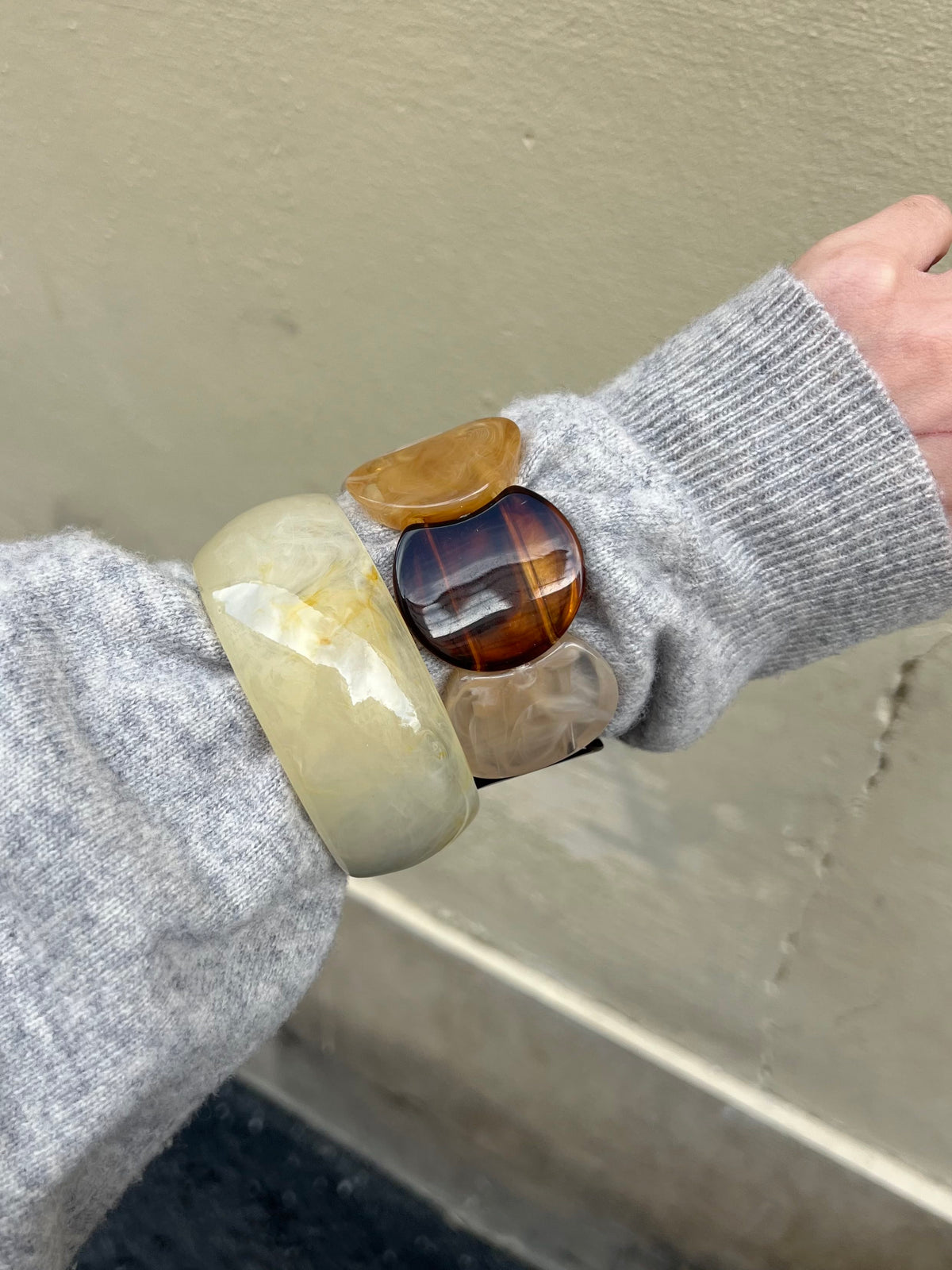 Aila Armbånd Brun