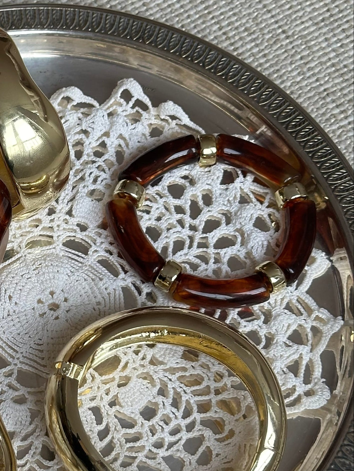 Ora Armbånd Brun